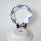 Lot of 5 mismatched soup plates Saint Amand and Moulins des Loups 1930