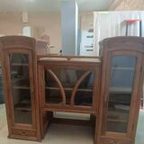 Art Nouveau two-part buffet