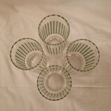 Large glasses for orangeade