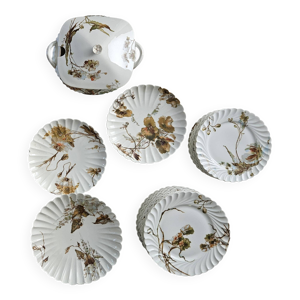 Service Haviland  assiettes,