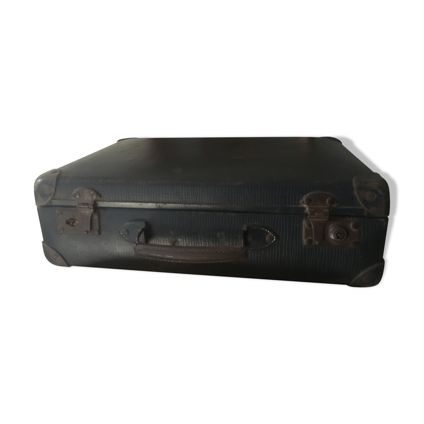 Suitcase reinforced cardboard