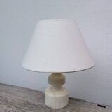 White marble lamp
