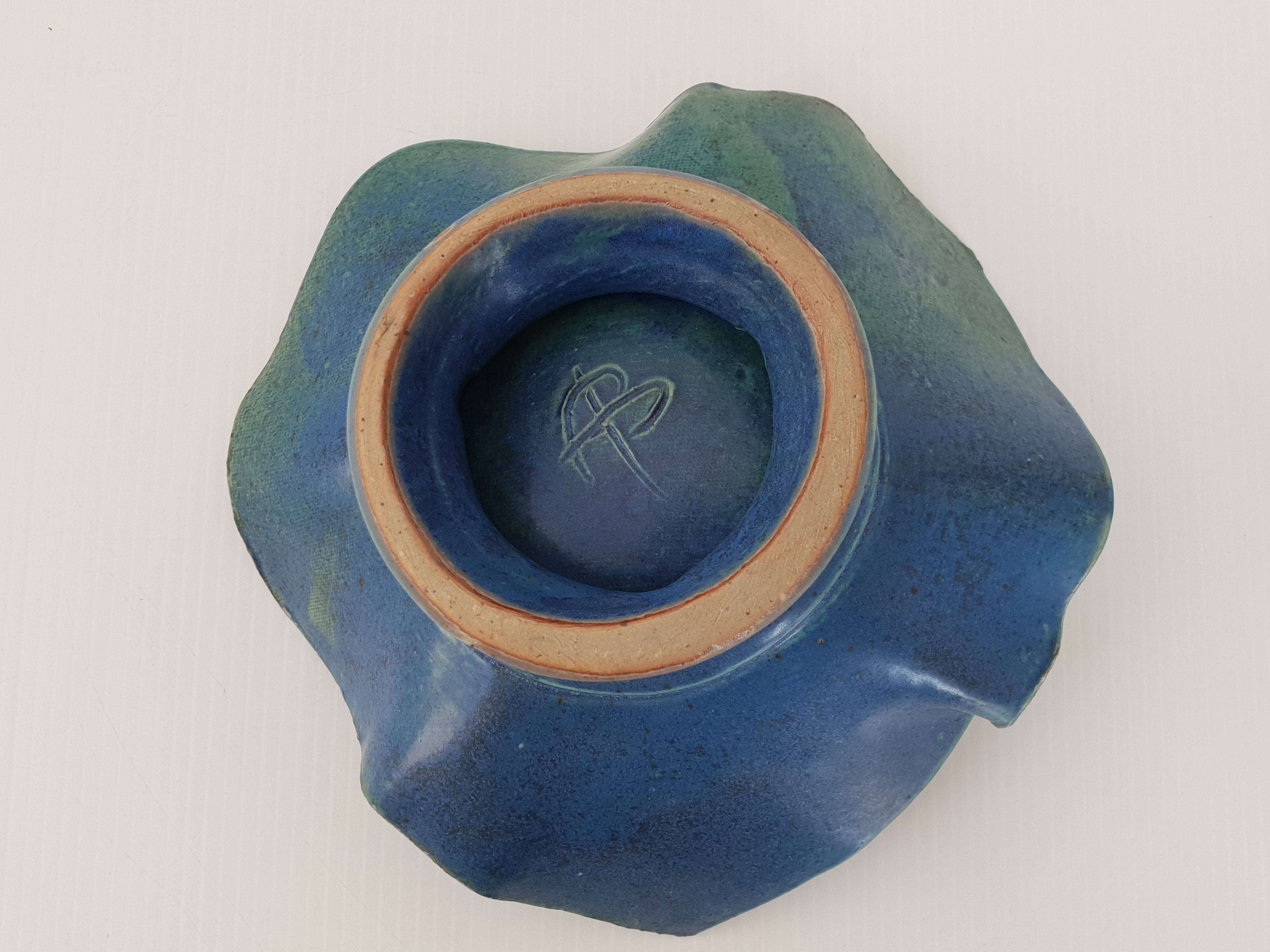 Vintage sandstone trinket bowl