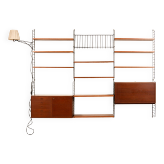 String Wall Unit with drawers - Nisse Strinning