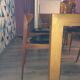 Chaises modèle "fontaria" de chez baumann vers 1970