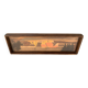 Plateau en bois marqueté