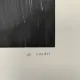 Modern composition drawing 1970 by François de Chabot