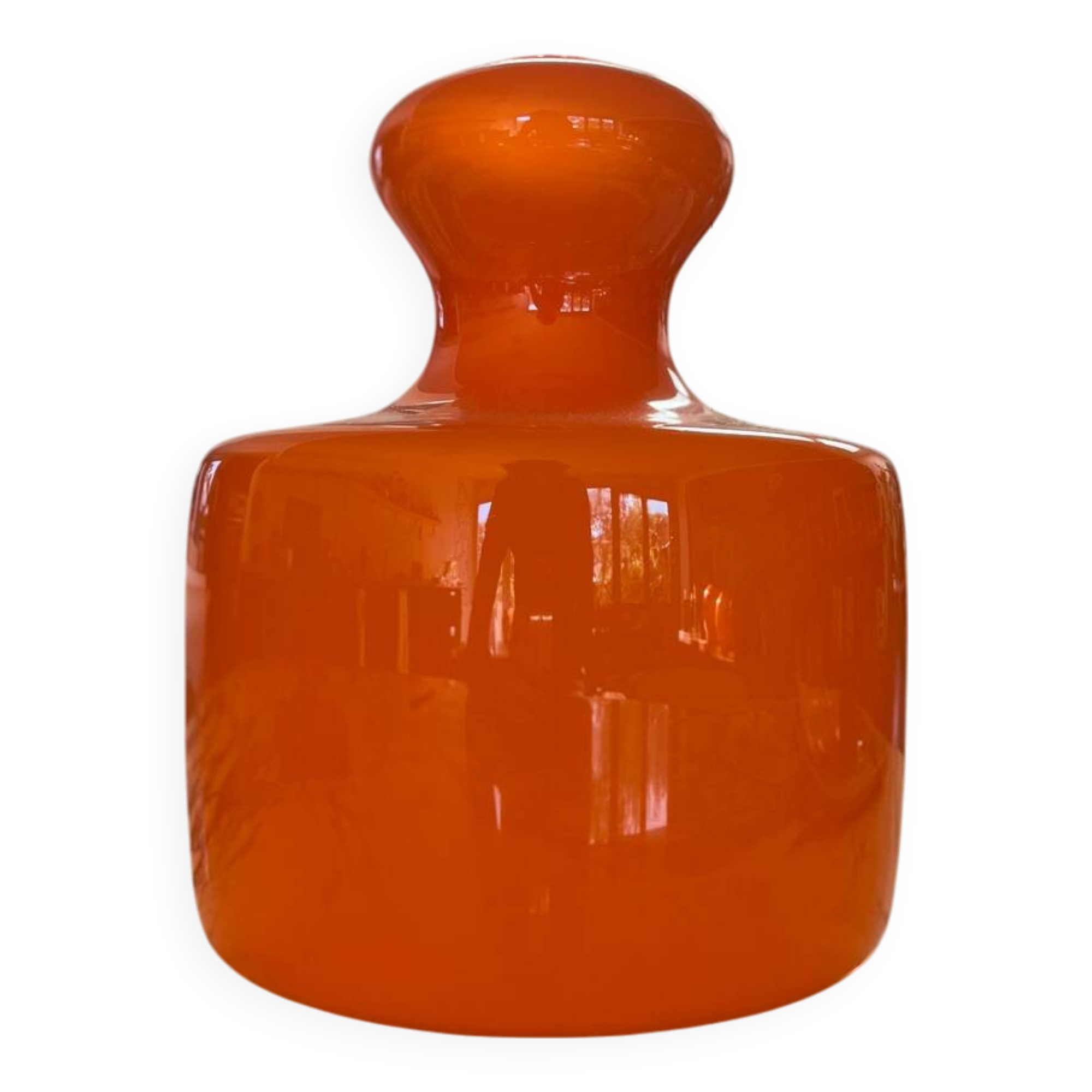 Vintage pendant light Peil and Puzler Germany design