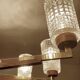 Large Vintage Scandinavian Pendant Light 60s