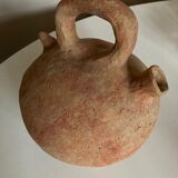 19th century desert jar in raw earth