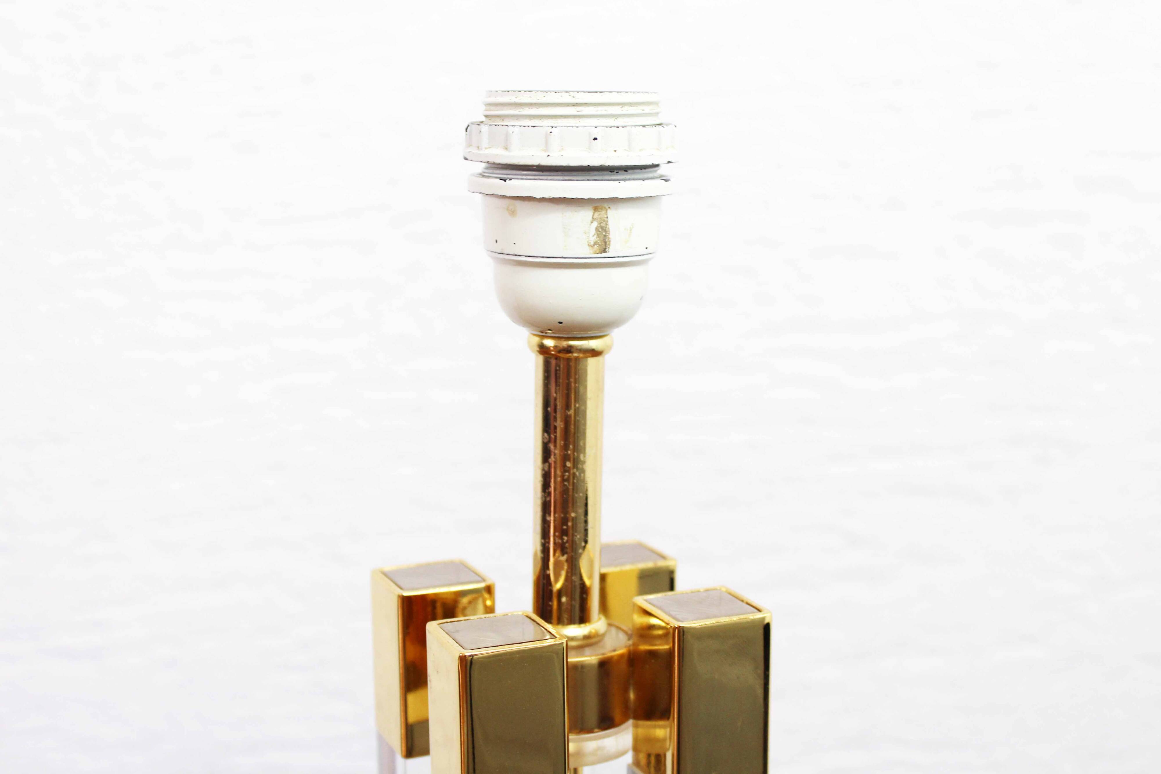 Hollywood Regency table lamp