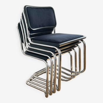 Set of 4 chairs Breuer, model S31
