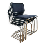 Set of 4 chairs Breuer, model S31