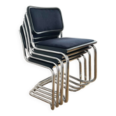 Set of 4 chairs Breuer, model S31