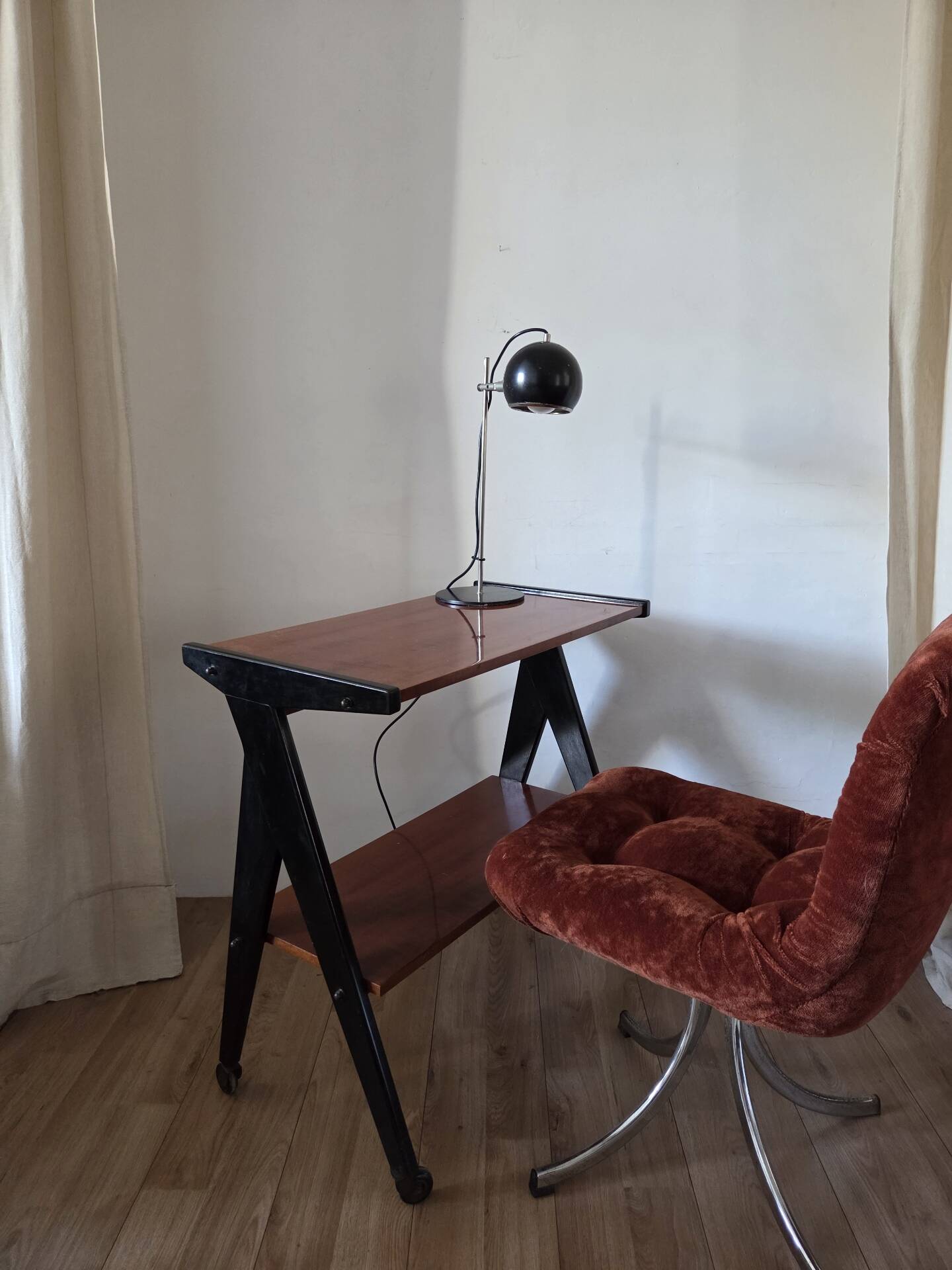 Side table / desk from the 1960s