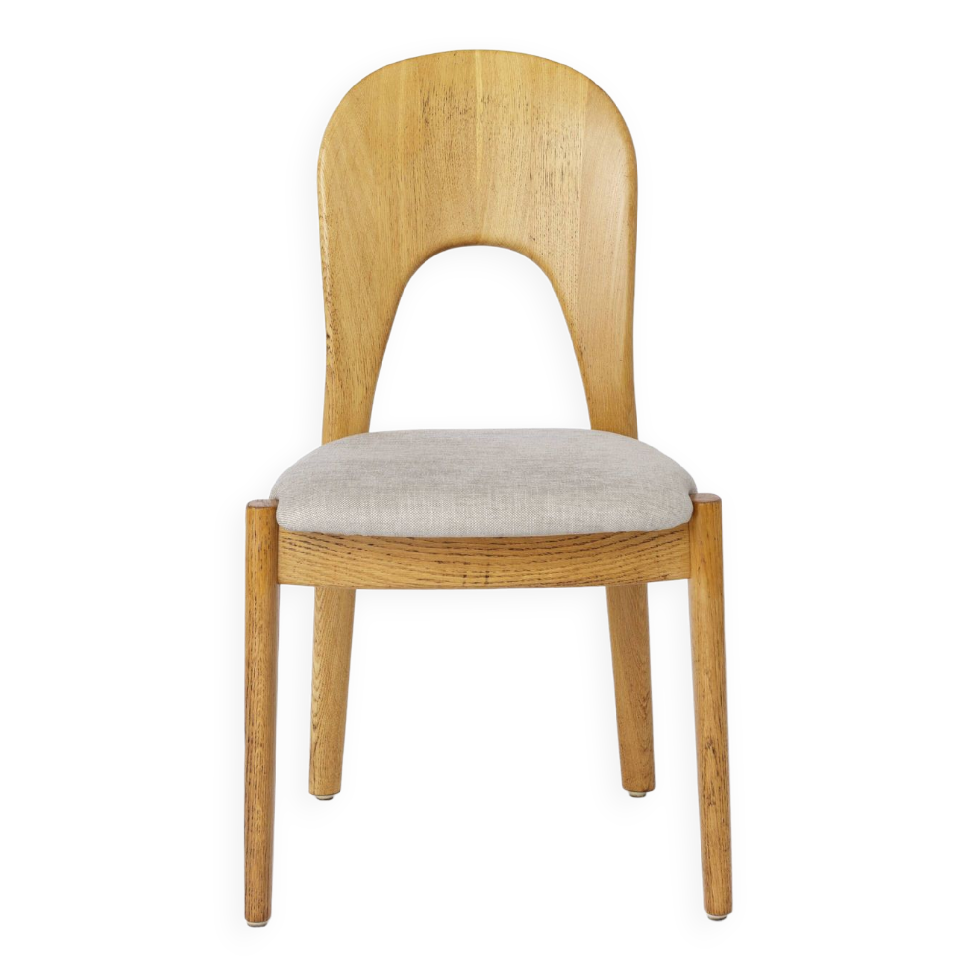 1 of 5 Niels Koefoed Chairs Oak 1970s Danish Vintage