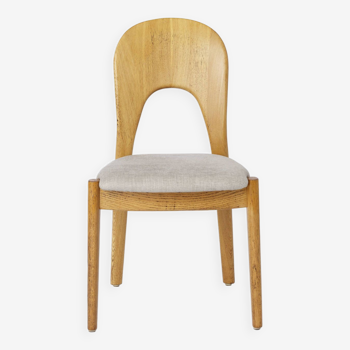 1 sur 5 chaises Niels Koefoed en chêne années 1970 Vintage danois