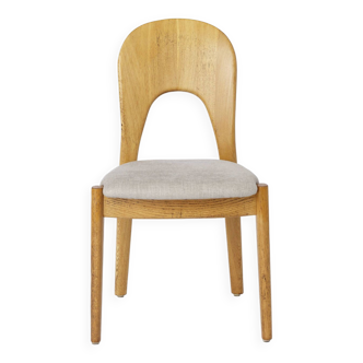 1 of 5 Niels Koefoed Chairs Oak 1970s Danish Vintage