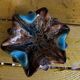 Vintage Vallauris Ceramic Ashtray Pocket Empty D 19 cm