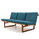 Old Børge Mogensen Sofa Model 211 New Upholstered