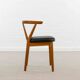 Fauteuil modèle 255 de Henning Kjaernulf pour Bruno Hansen