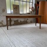 Oak farmhouse table 2m