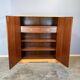 Chest of drawers, flamed birch, 1950s