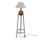 Vintage postmodern minimalist floor lamp