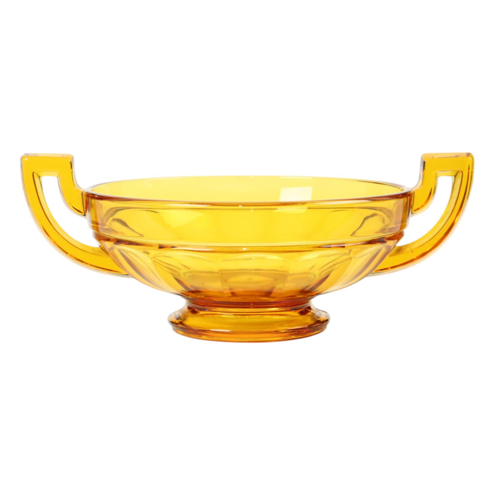 Art Deco Val Saint Lambert Fruit Bowl Noémie Luxval 1935