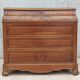 Louis Philippe walnut chest of drawers