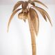 Lampadaire « cocotier/palmier » en rotin