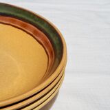 Set de 4 assiettes creuses