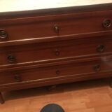 Louis XVI Mahogany chest of drawers