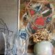 Duo de vases en cristal français vintage