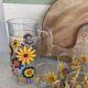 Service of orangeade/lemonade
