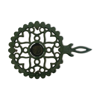 Green tablemat