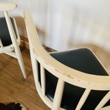 Pair of Thonet corner chairs from the 60s