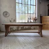 Table de ferme XL en pin