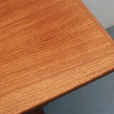 Table basse en teck des années 1960 Opal Furnitures