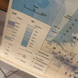 School map poster