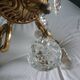 Tassel chandelier