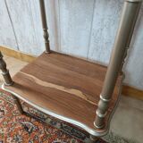 Sewing table/ Gold side table