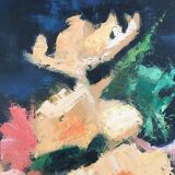 Table bouquet of yellow flowers