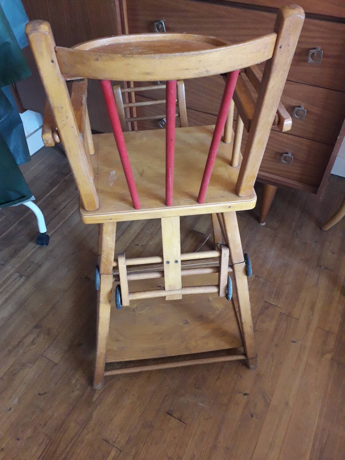 Modular high chair
