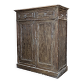 Buffet painted