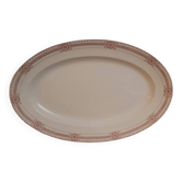 Plat ovale Sarreguemines