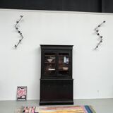 Sideboard - showcase 2 old body in blackened wood