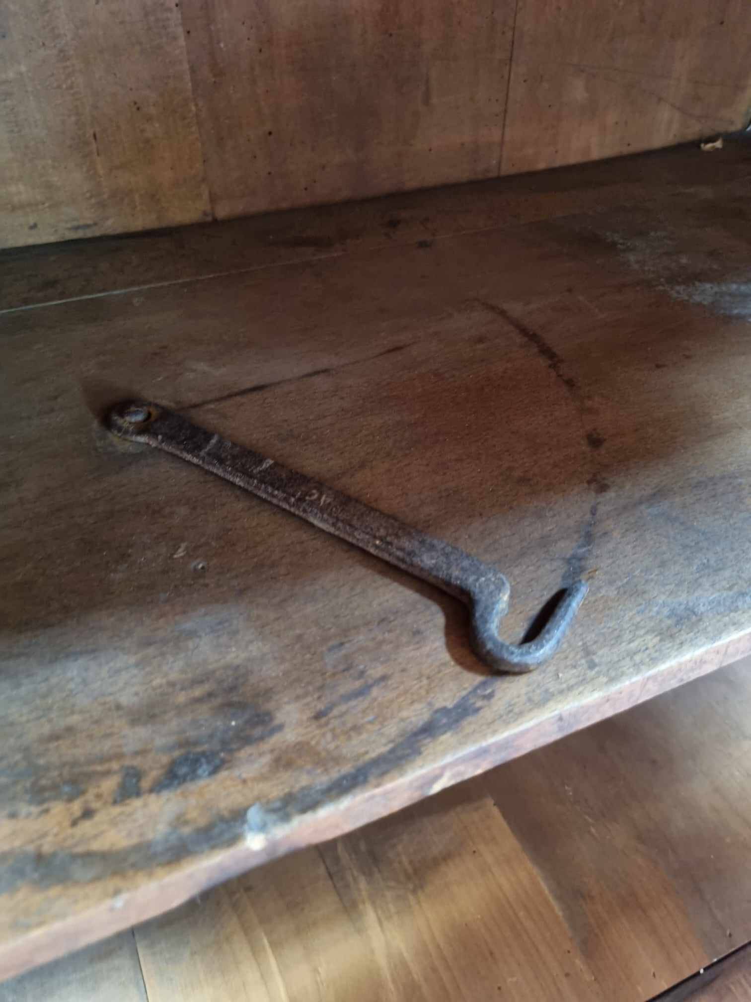 Cherry wood secretary