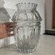Joseph Simon Art Deco vase in clear cut crystal, ca 1925