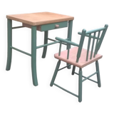 vintage children's desk